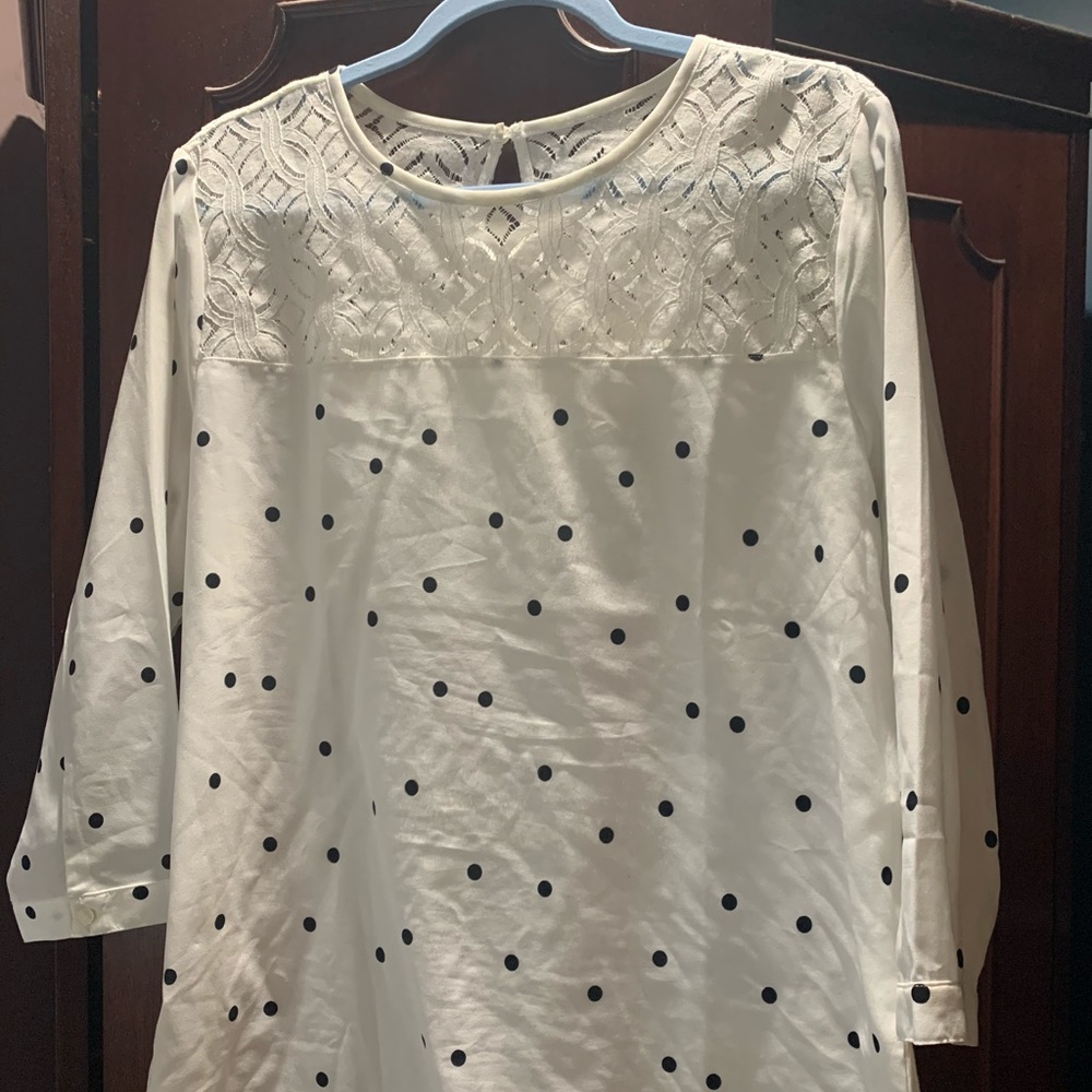Dressy work blouse